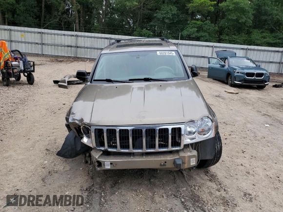 2006 Jeep Grand Cherokee Limited with VIN 1J4HS58N66C211974, listed as a Copart auction lot 60281945 with 220,229 mi miles and Salvage title. Bid and sale history available at DreamBid. Image 5.