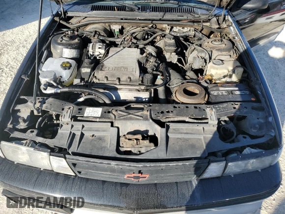 1989 Chevrolet Cavalier with VIN 1G1JF31W1K7190840, listed as a Copart auction lot 77747934 with Not Provided miles and Salvage Title. Bid and sale history available at DreamBid. Image 11.
