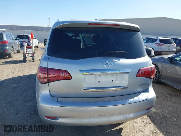 2017 Infiniti QX80 z VIN JN8AZ2NE5H9159392, wystawiony jako IAAI lot #41666185 z przebiegiem 42 482 mil mil oraz . Historia ofert i sprzedaży dostępna na DreamBid. Obrazek 17.