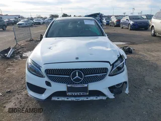 2018 Mercedes-Benz C 43 AMG with VIN 55SWF6EB5JU255881, listed as a IAAI auction lot 41279457 with 67,938 mi miles and . Bid and sale history available at carsss.com. Image 12.