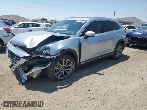 2021 Mazda CX-9 Grand Touring z VIN JM3TCADY4M0512268, wystawiony jako Copart lot #62683464 z przebiegiem Nie podano mil oraz Szkoda całkowita • Salvage title. Historia ofert i sprzedaży dostępna na DreamBid. Obrazek 1.