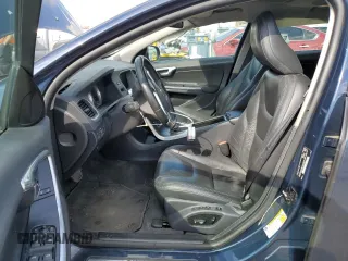 2013 Volvo S60 T5 Premier with VIN YV1612FS5D1218067, listed as a Copart auction lot 46903005 with 61,668 mi miles and Salvage title. Bid and sale history available at DreamBid. Image 7.