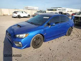 2015 Subaru WRX STI with VIN JF1VA2L69F9808551, listed as a Copart auction lot 47611565 with 67,584 mi miles and Salvage Title. Bid and sale history available at DreamBid. Image 1.