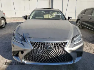 2018 Lexus LS with VIN JTHB51FF2J5005005, listed as a Copart auction lot 76976514 with 43,698 mi miles and Salvage Title. Bid and sale history available at carsss.com. Image 5.