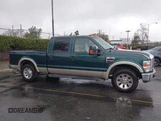 2008 Ford F-250 XL with VIN 1FTSW20R18EB93419, listed as a IAAI auction lot 41568384 with 185,116 mi miles and . Bid and sale history available at DreamBid. Image 13.