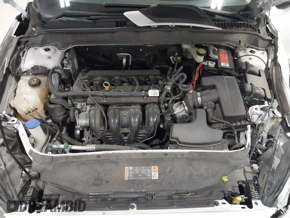 2017 Ford Fusion SE with VIN 3FA6P0H7XHR355914, listed as a IAAI auction lot 41983458 with 118,403 mi miles. Bid and sale history available at carsss.com. Image 10.