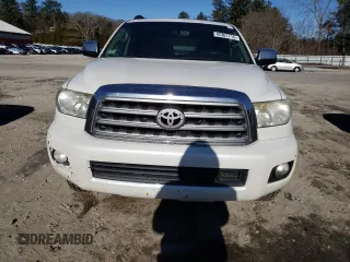 2010 Toyota Sequoia Platinum with VIN 5TDDY5G18AS037270, listed as a Copart auction lot 42361715 with 0 mi miles and Clean Title. Bid and sale history available at carsss.com. Image 5.