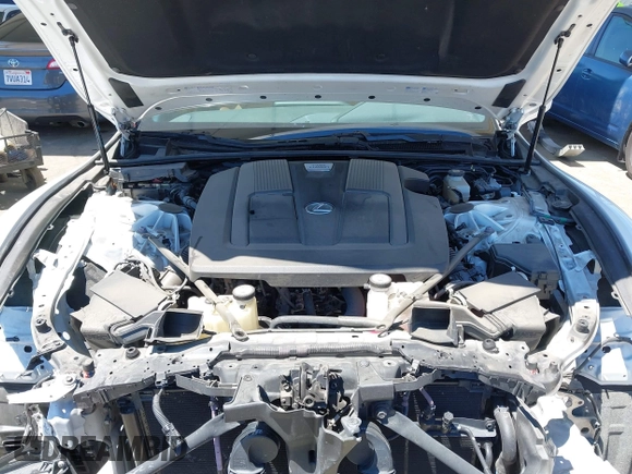 2021 Lexus LS 500 with VIN JTHD51FF6M5015310, listed as a IAAI auction lot 42630073 with 34,307 mi miles and . Bid and sale history available at DreamBid. Image 10.