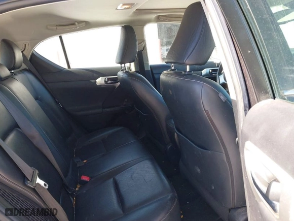 2011 Lexus CT 200h with VIN JTHKD5BH3B2005213, listed as a IAAI auction lot 41608399 with 220,219 mi miles. Bid and sale history available at carsss.com. Image 8.