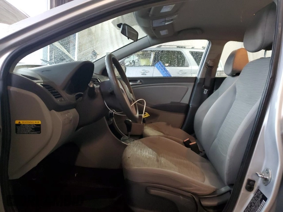 2015 Hyundai Accent GLS with VIN KMHCT4AE2FU873090, listed as a Copart auction lot 70168202 with 112,352 mi miles. Bid and sale history available at carsss.com. Image 7.