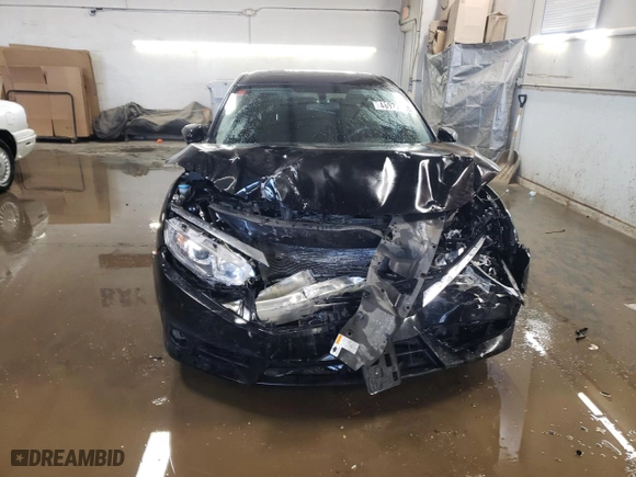 2018 Honda Civic Sedan EX-T with VIN JHMFC1F33JX027838, listed as a Copart auction lot 48977455 with 83,463 mi miles and Salvage Title. Bid and sale history available at carsss.com. Image 5.