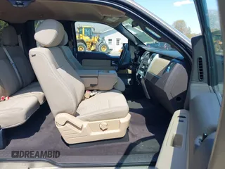 2014 Ford F-150 XL with VIN 1FTFX1EF3EFA91472, listed as a IAAI auction lot 42112651 with 1 mi miles. Bid and sale history available at carsss.com. Image 5.