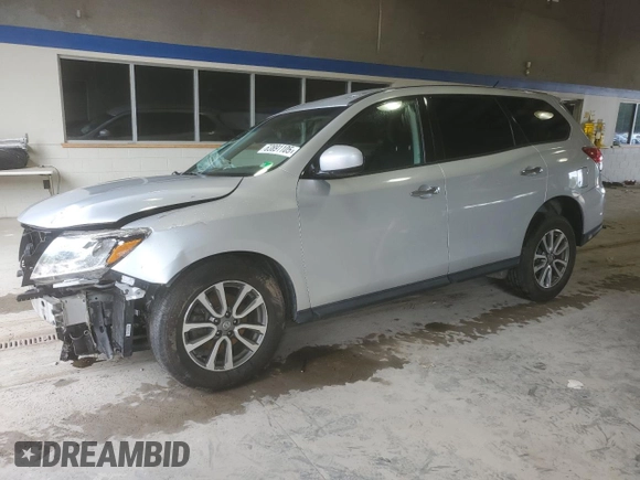 2013 Nissan Pathfinder S с VIN 5N1AR2MN5DC610066, выставлен на аукционе Copart как лот 63891105 с пробегом 145 228 миль миль и Списание • Salvage title. История ставок и продаж доступна на DreamBid. Изображение 1.