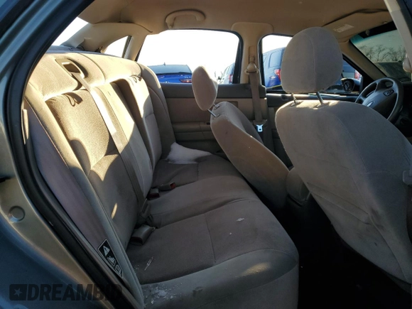 2002 Ford Taurus SES Standard with VIN 1FAFP55212A204077, listed as a Copart auction lot 87826465 with 101,651 mi miles and Salvage Title. Bid and sale history available at DreamBid. Image 10.