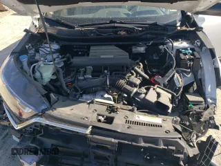 2020 Honda CR-V LX with VIN 5J6RW2H23LL017833, listed as a Copart auction lot 53199655 with 0 mi miles and Salvage Title. Bid and sale history available at carsss.com. Image 13.