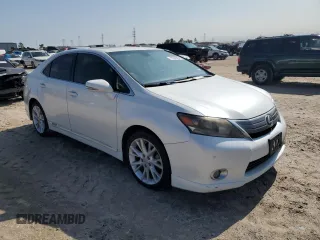 2010 Lexus HS with VIN JTHBB1BA2A2010533, listed as a Copart auction lot 79309494 with 313,803 mi miles and Clean Title. Bid and sale history available at carsss.com. Image 4.