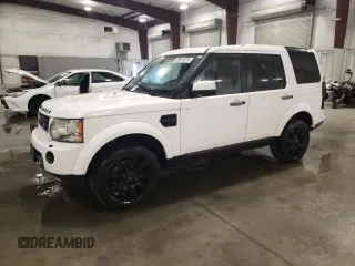 2011 Land Rover LR4 Lux with VIN SALAK2D44BA591995, listed as a Copart auction lot 52874575 with 159,889 mi miles and Clean Title. Bid and sale history available at DreamBid. Image 1.