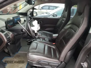 2018 BMW i3 s with VIN WBY7Z8C51JVB87393, listed as a Copart auction lot 56746363 with 45,469 mi miles. Bid and sale history available at carsss.com. Image 7.
