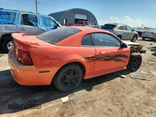 2004 Ford Mustang Standard with VIN 1FAFP40644F208795, listed as a Copart auction lot 62378165 with Not provided miles and Salvage title. Bid and sale history available at DreamBid. Image 3.