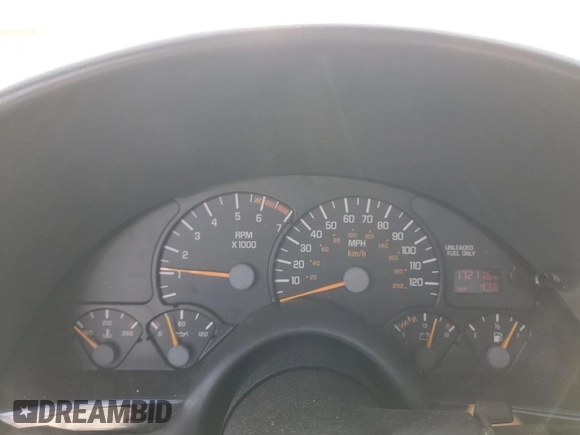 1997 Pontiac Firebird Firebird z VIN 2G2FS22K3V2222735, wystawiony jako Copart lot #86112574 z przebiegiem 172 116 mil mil oraz Szkoda całkowita • Salvage title. Historia ofert i sprzedaży dostępna na DreamBid. Obrazek 9.