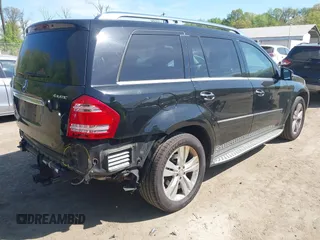 2012 Mercedes-Benz GL-Class GL 450 with VIN 4JGBF7BEXCA790393, listed as a IAAI auction lot 42082681 with 143,095 mi miles. Bid and sale history available at carsss.com. Image 4.