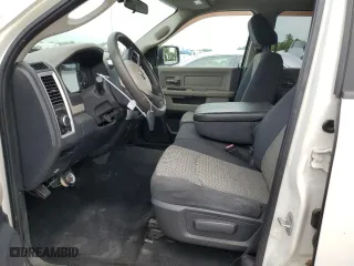 2009 Dodge Ram 1500 SLT with VIN 1D3HB13P09S730947, listed as a Copart auction lot 60746254 with 220,210 mi miles and Salvage Title. Bid and sale history available at carsss.com. Image 7.