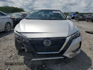 2023 Nissan Sentra SV z VIN 3N1AB8CV3PY221938, wystawiony jako Copart lot #55152145 z przebiegiem 48 786 mil mil oraz Szkoda całkowita • Salvage title. Historia ofert i sprzedaży dostępna na DreamBid. Obrazek 5.