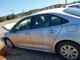 2020 Toyota Corolla L with VIN JTDDPRAE1LJ008277, listed as a IAAI auction lot 41874417 with 24,419 mi miles. Bid and sale history available at carsss.com. Image 14.