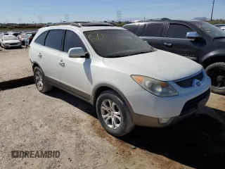 2009 Hyundai Veracruz Limited with VIN KM8NU13CX9U079992, listed as a Copart auction lot 78777974 with 180,289 mi miles and Salvage title. Bid and sale history available at DreamBid. Image 4.