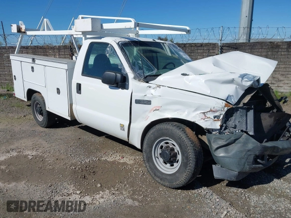 2002 Ford F-250 with VIN 1FDNF20SX2EC42426, listed as a IAAI auction lot 41568808 with Not provided miles and . Bid and sale history available at DreamBid. Image 1.