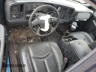 2006 GMC Sierra 1500 with VIN 1GDHC24U06E279010, listed as a Copart auction lot 46510085 with Not Provided miles and Salvage Title. Bid and sale history available at DreamBid. Image 8.