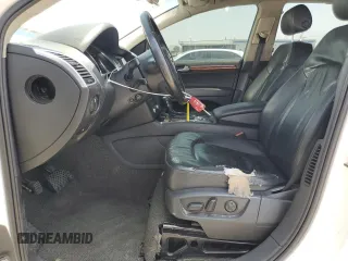 2007 Audi Q7 with VIN WA1AV74L17D048428, listed as a Copart auction lot 59778555 with Not provided miles and Salvage title. Bid and sale history available at DreamBid. Image 7.