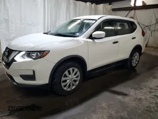 2017 Nissan Rogue S z VIN JN8AT2MV9HW015350, wystawiony jako Copart lot #65169135 z przebiegiem 36 013 mil mil oraz Szkoda całkowita • Salvage title. Historia ofert i sprzedaży dostępna na DreamBid. Obrazek 1.