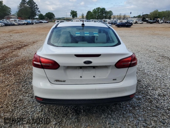 2015 Ford Focus SE with VIN 1FADP3F28FL243866, listed as a Copart auction lot 51975095 with 84,333 mi miles and Salvage Title. Bid and sale history available at carsss.com. Image 6.