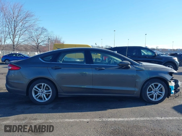2018 Ford Fusion SE with VIN 3FA6P0HD8JR283073, listed as a IAAI auction lot 41823858 with 61,290 mi miles. Bid and sale history available at carsss.com. Image 13.