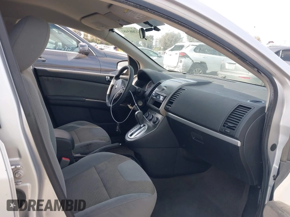 2012 Nissan Sentra SR with VIN 3N1AB6AP5CL633813, listed as a IAAI auction lot 42083481 with 166,947 mi miles and . Bid and sale history available at DreamBid. Image 5.