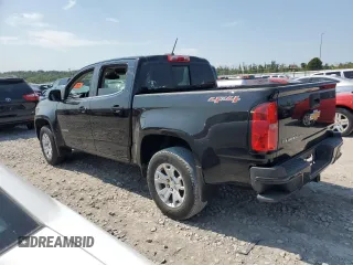 2020 Chevrolet Colorado 4WD LT with VIN 1GCGTCEN4L1220042, listed as a Copart auction lot 77997254 with 0 mi miles and Salvage Title. Bid and sale history available at carsss.com. Image 2.