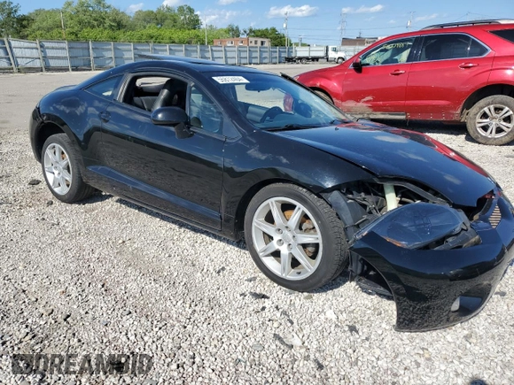 2006 Mitsubishi Eclipse GT with VIN 4A3AK34T76E021392, listed as a Copart auction lot 65120704 with 179,014 mi miles and Non Repairable. Bid and sale history available at carsss.com. Image 4.