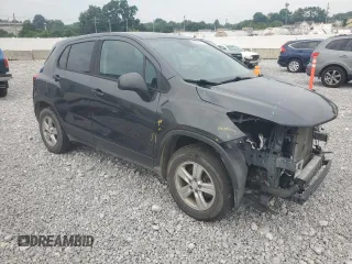 2020 Chevrolet Trax LS with VIN 3GNCJNSB7LL182851, listed as a Copart auction lot 63653815 with 157,095 mi miles and Salvage title. Bid and sale history available at DreamBid. Image 4.