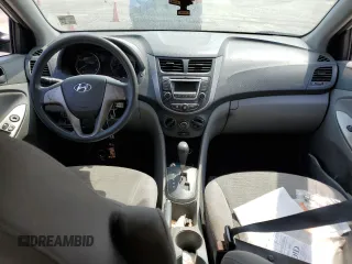 2016 Hyundai Accent SE with VIN KMHCT4AE8GU081768, listed as a Copart auction lot 67941243 with Not Provided miles. Bid and sale history available at carsss.com. Image 8.