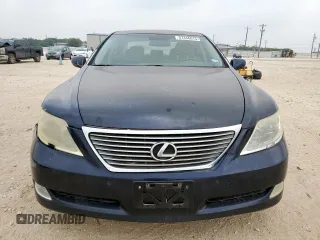 2008 Lexus LS 460 z VIN JTHBL46F385082774, wystawiony jako Copart lot #57446015 z przebiegiem 195 602 mil mil oraz Szkoda całkowita • Salvage title. Historia ofert i sprzedaży dostępna na DreamBid. Obrazek 5.