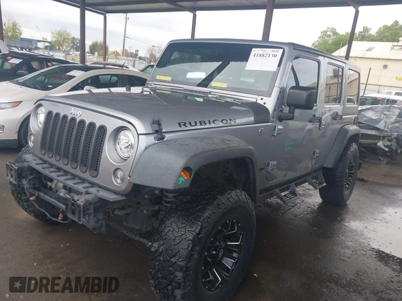 2018 Jeep Wrangler Unlimited Rubicon Recon с VIN 1C4BJWFG1JL851768, выставлен на аукционе IAAI как лот 41882130 с пробегом 42 714 миль миль и . История ставок и продаж доступна на DreamBid. Изображение 18.