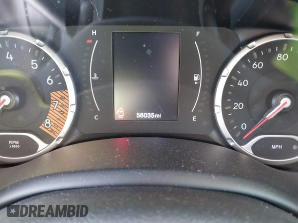 2021 Jeep Renegade Jeepster with VIN ZACNJDABXMPN11013, listed as a IAAI auction lot 41394498 with 56,035 mi miles and . Bid and sale history available at DreamBid. Image 7.