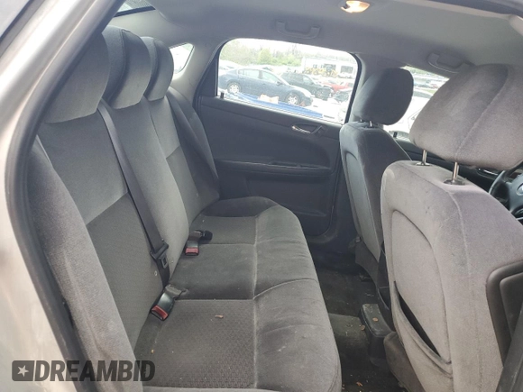 2011 Chevrolet Impala LT Fleet z VIN 2G1WG5EK6B1238724, wystawiony jako Copart lot #52582975 z przebiegiem 172 352 mil mil oraz Szkoda całkowita • Salvage title. Historia ofert i sprzedaży dostępna na DreamBid. Obrazek 10.