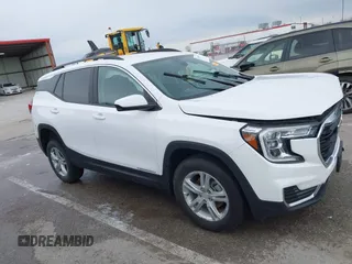 2022 GMC Terrain SLE with VIN 3GKALTEV2NL139045, listed as a IAAI auction lot 41974973 with 70,053 mi miles and . Bid and sale history available at DreamBid. Image 14.