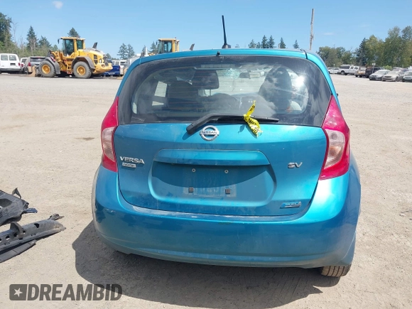 2016 Nissan Note SR z VIN 3N1CE2CP5GL397711, wystawiony jako IAAI lot #42521743 z przebiegiem 86 266 mil mil oraz . Historia ofert i sprzedaży dostępna na DreamBid. Obrazek 17.