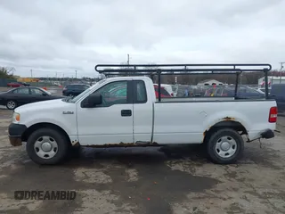 2007 Ford F-150 XL with VIN 1FTRF12207NA87325, listed as a IAAI auction lot 41918907 with 283,681 mi miles. Bid and sale history available at carsss.com. Image 14.