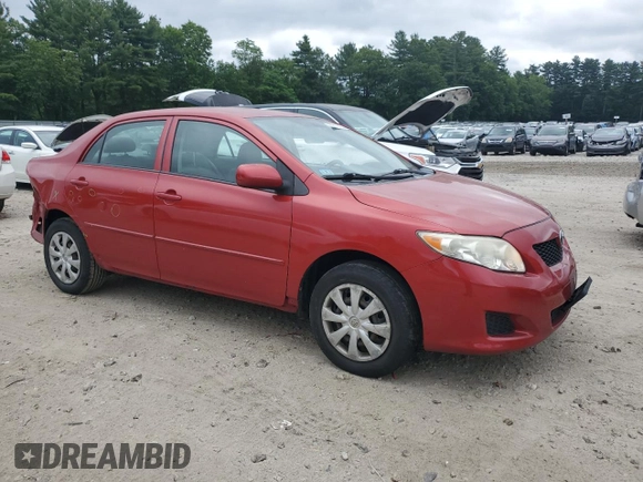 2010 Toyota Corolla z VIN 1NXBU4EE7AZ341121, wystawiony jako Copart lot #60713735 z przebiegiem 126 065 mil mil oraz Czysty tytuł • Clean title. Historia ofert i sprzedaży dostępna na DreamBid. Obrazek 4.