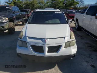 2002 Pontiac Aztek z VIN 3G7DA03E72S595347, wystawiony jako Copart lot #80095954 z przebiegiem Nie podano mil oraz Szkoda całkowita • Salvage title. Historia ofert i sprzedaży dostępna na DreamBid. Obrazek 5.