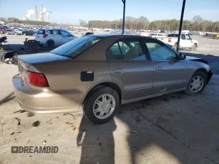 2002 Mitsubishi Galant ES with VIN 4A3AA46G72E105117, listed as a Copart auction lot 43529085 with 69,285 mi miles and Salvage Title. Bid and sale history available at carsss.com. Image 3.